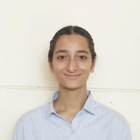 Shivani portrait